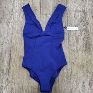 Vitamin A One Piece Swimsuit In Blue